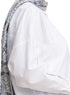 White Oxford Over Size Shirt - Khotwh